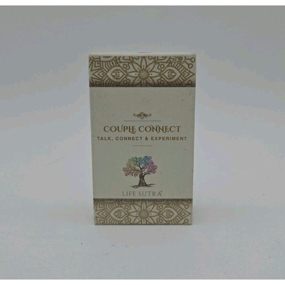 Couples Connect Game Life Sutra Large Deck Talk Connect Experiment USA 100+ Deck